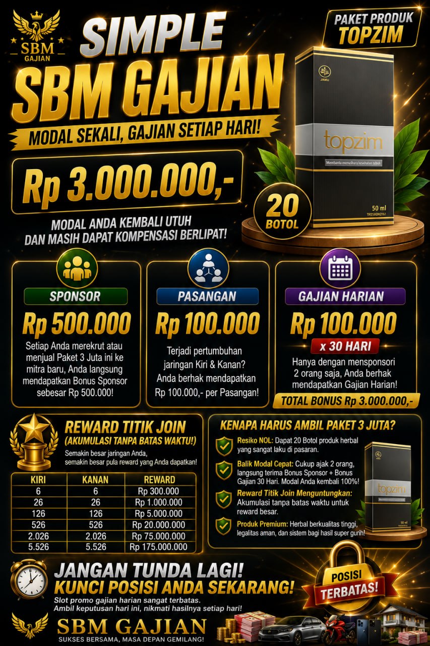 Marketing Plan Paket Titan 3 Juta